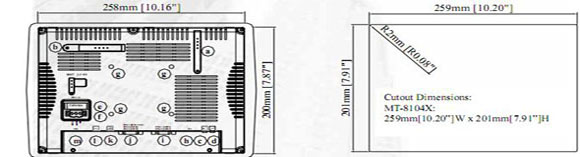 ˻MT8104X
